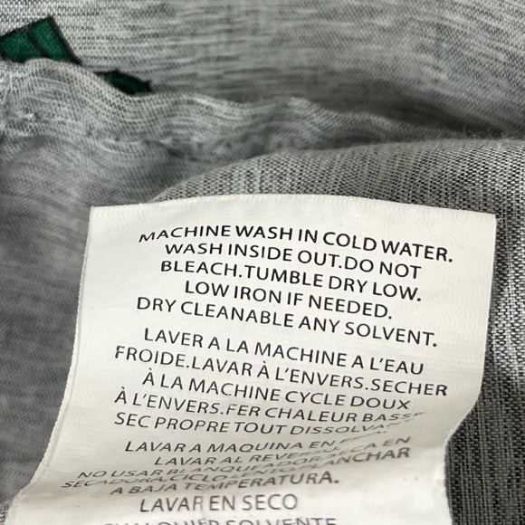 M MOLOKAI SURF XL Shirts Fun Hawaiian Short Sleeve Shirt Cactus Desert Summer - Picture 6 of 7